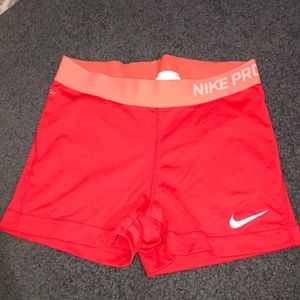Nike Pro dri-fit spandex